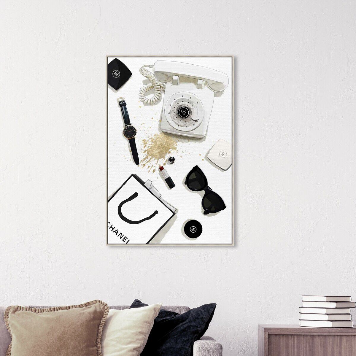 36x54/Framed Canvas/CFL