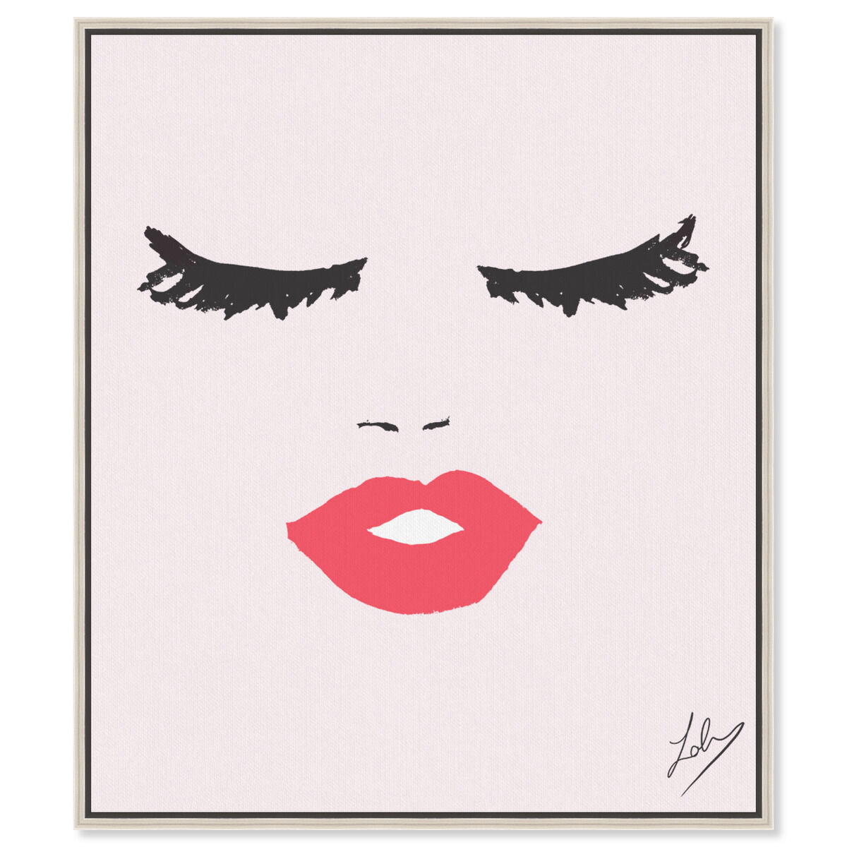36x45/Framed Canvas/CFL