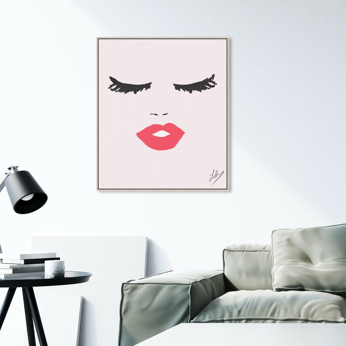 36x45/Framed Canvas/CFL
