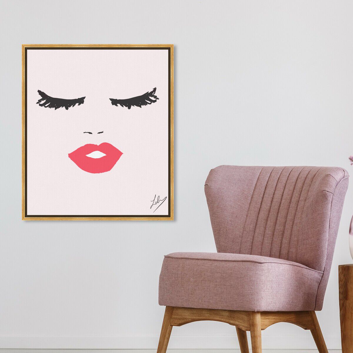 36x45/Framed Canvas/PSGLD