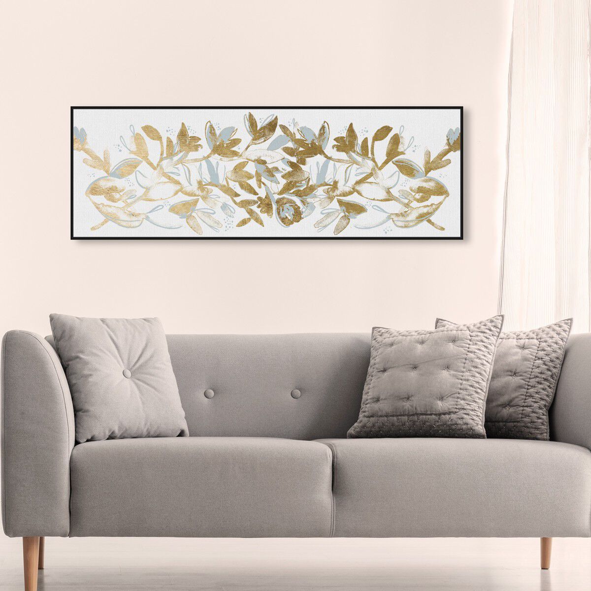 54x20/Framed Canvas/BFL