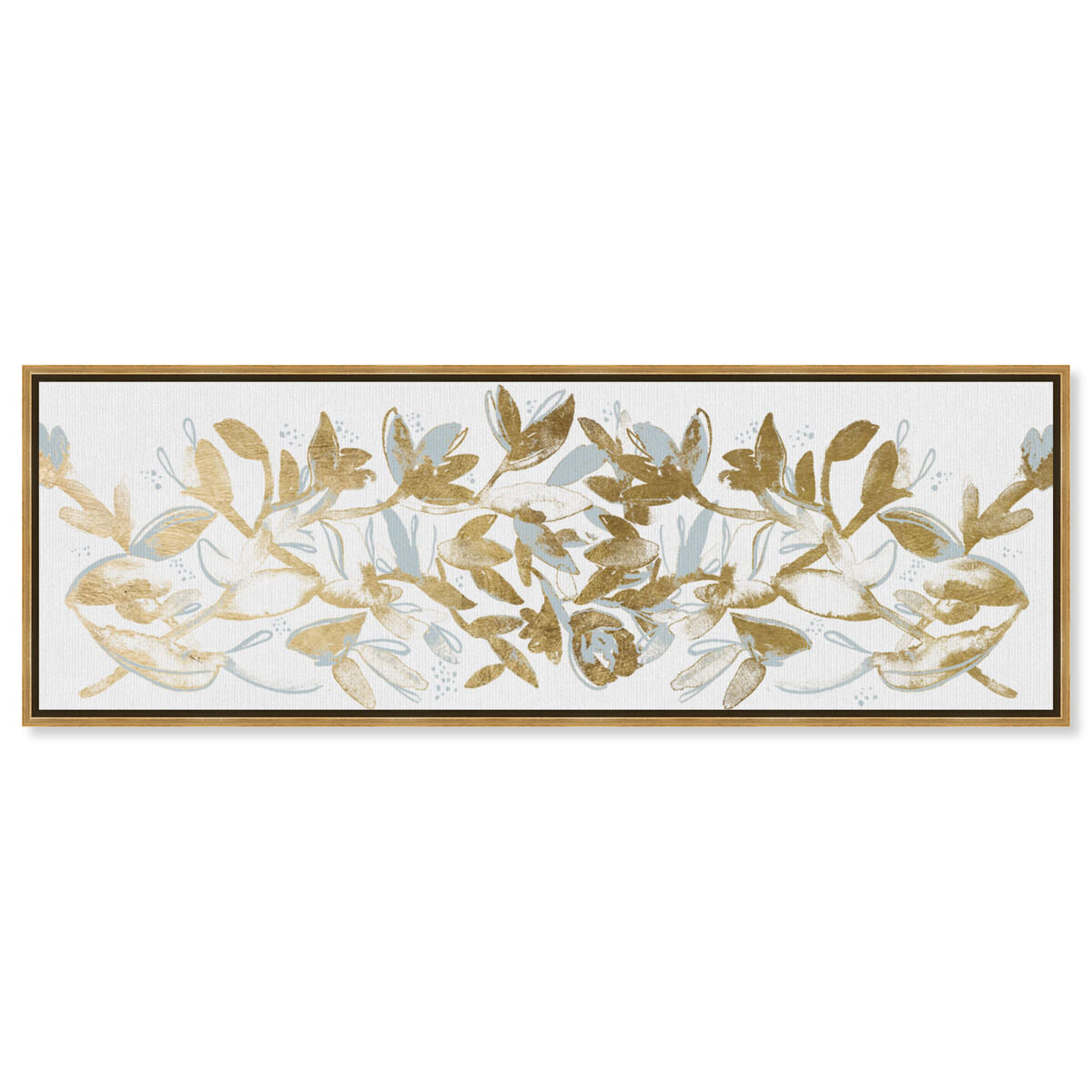54x20/Framed Canvas/PSGLD