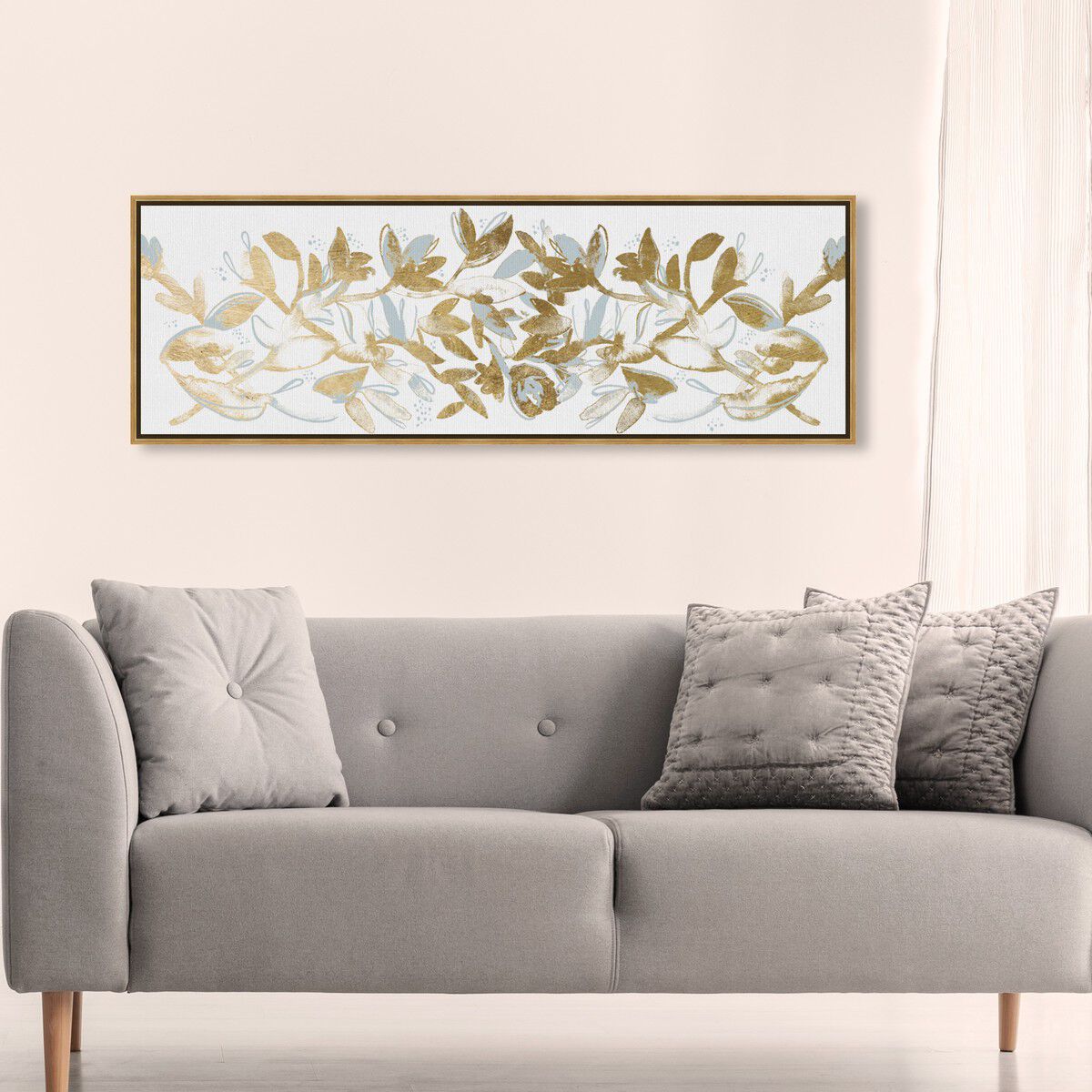 54x20/Framed Canvas/PSGLD