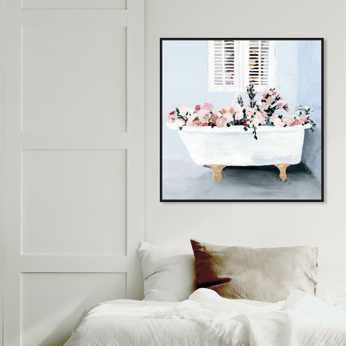 40x40/Framed Canvas/BFL