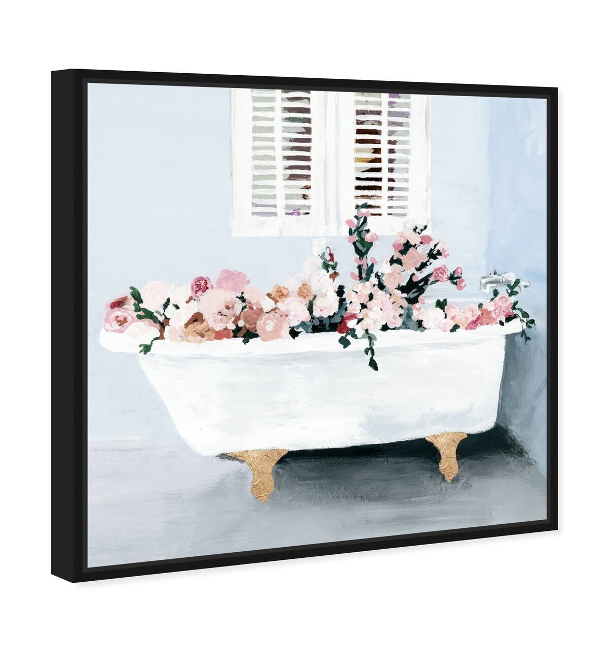 40x40/Framed Canvas/BFL