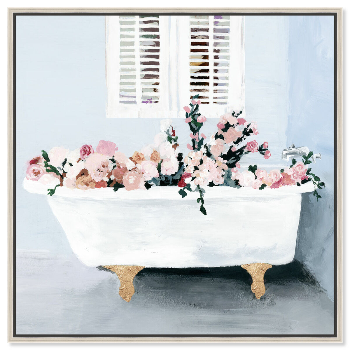 40x40/Framed Canvas/CFL