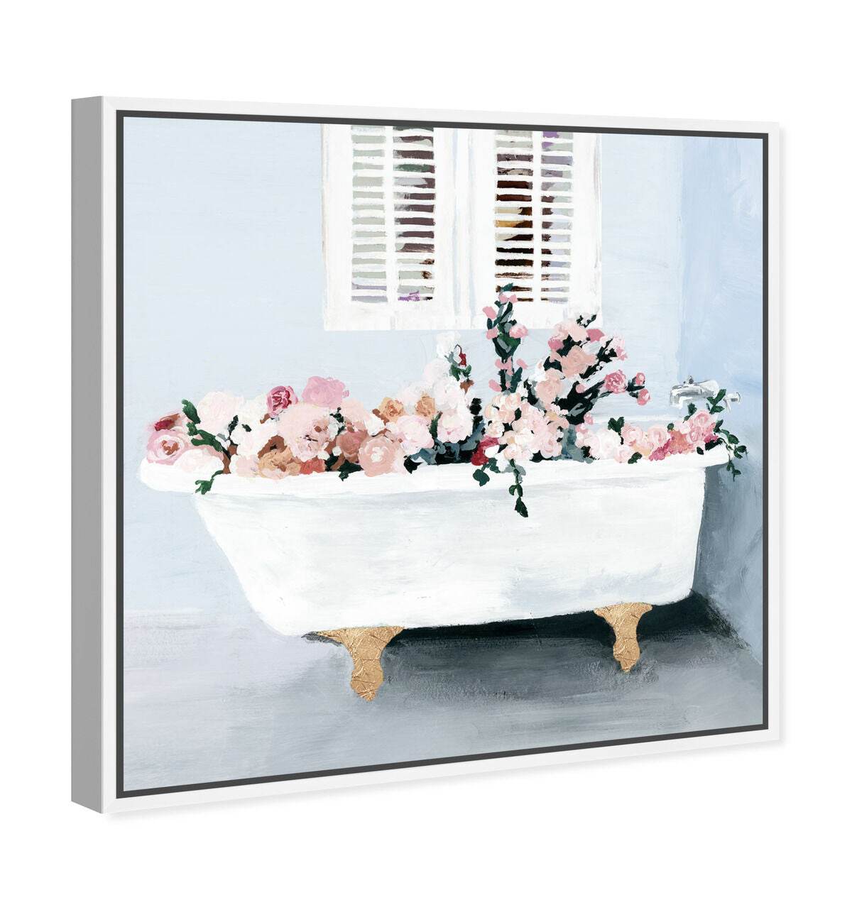 40x40/Framed Canvas/WFL