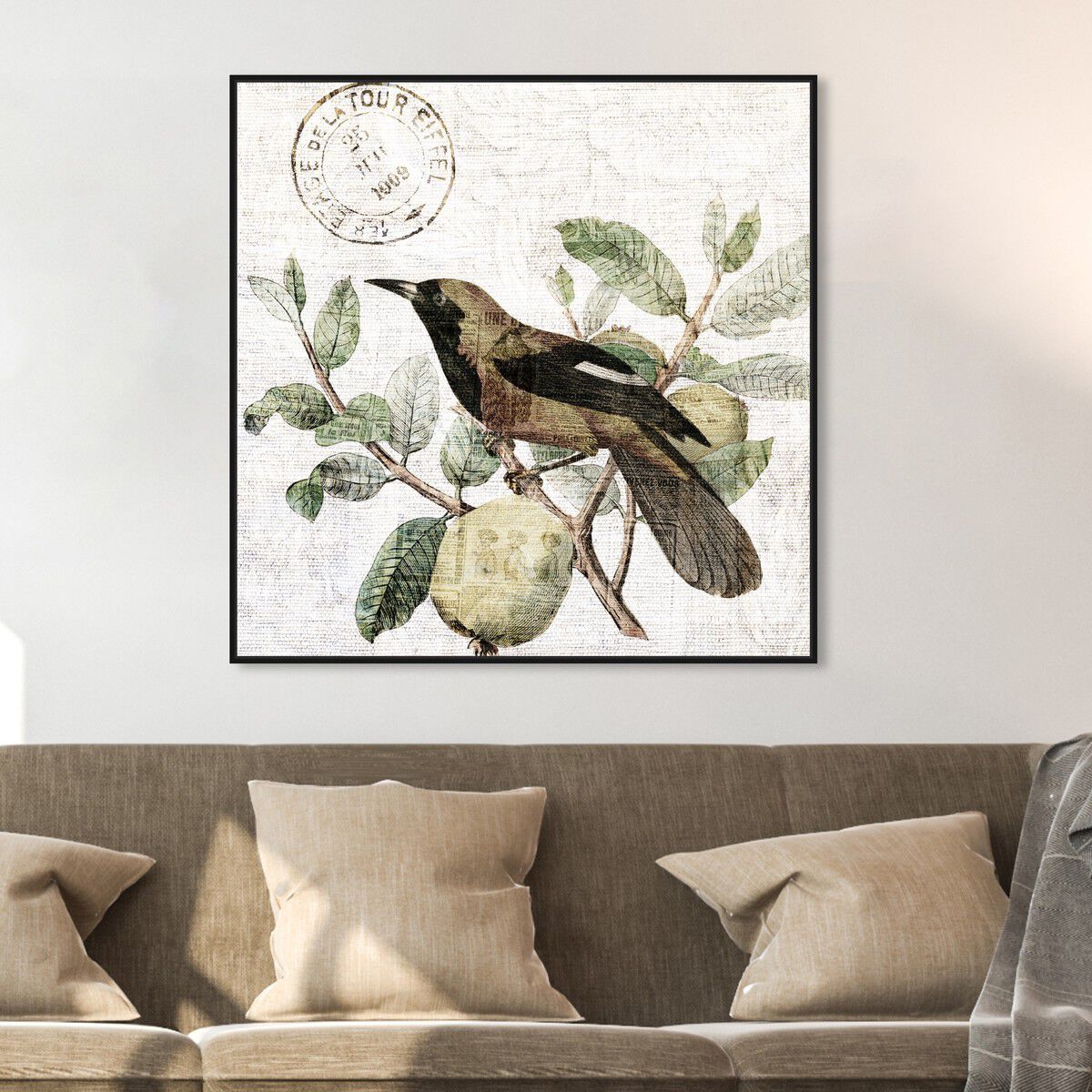 40x40/Framed Canvas/BFL