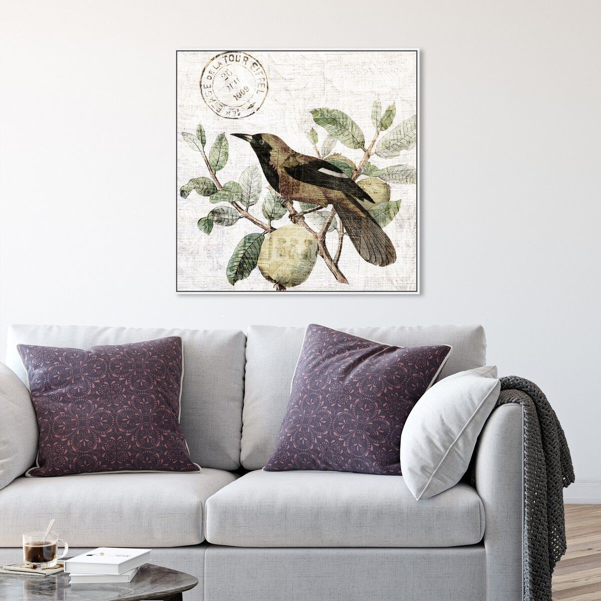 40x40/Framed Canvas/WFL