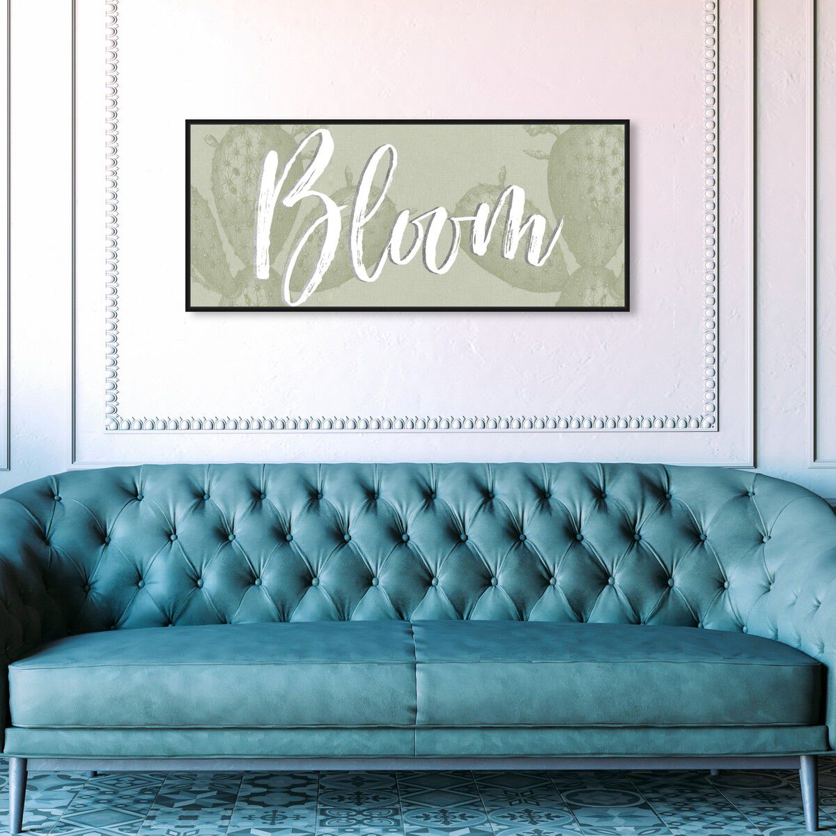 36x16/Framed Canvas/BFL