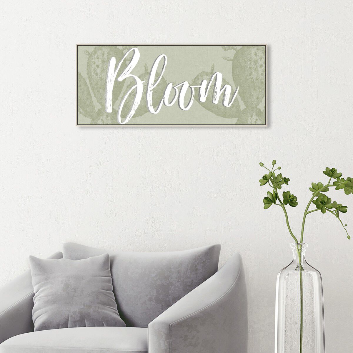 36x16/Framed Canvas/CFL