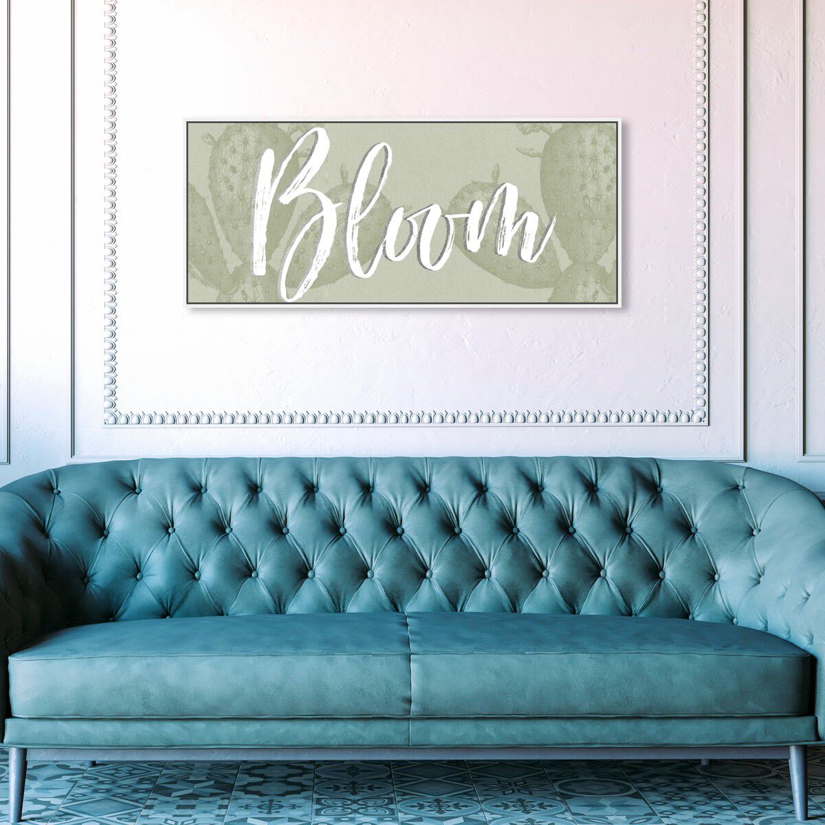 36x16/Framed Canvas/WFL