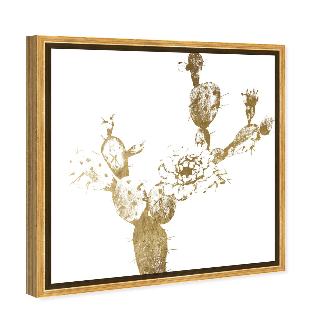 40x40/Framed Canvas/PSGLD