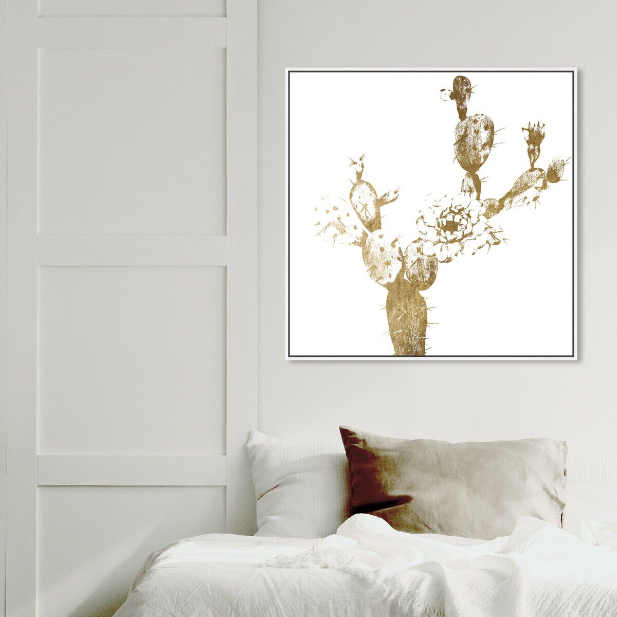 40x40/Framed Canvas/WFL