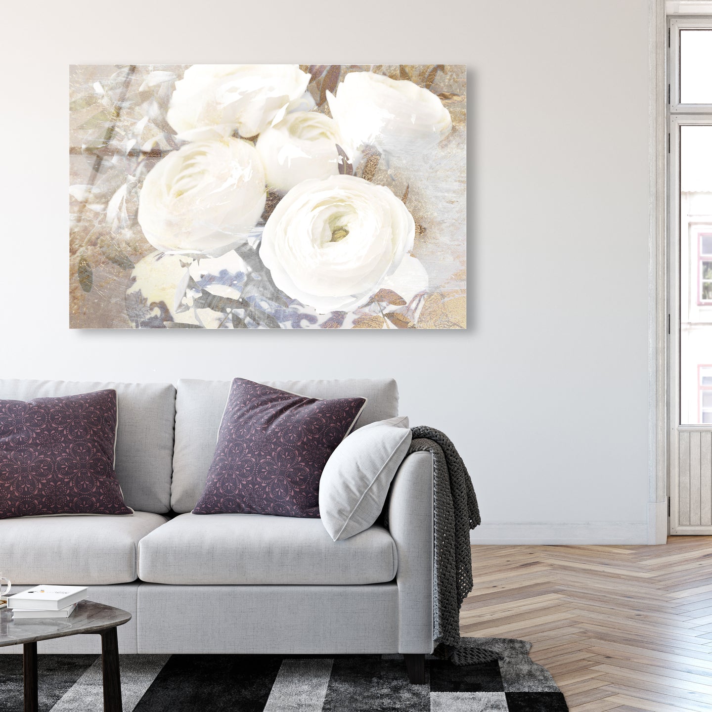 54x36/Acrylic/Unframed