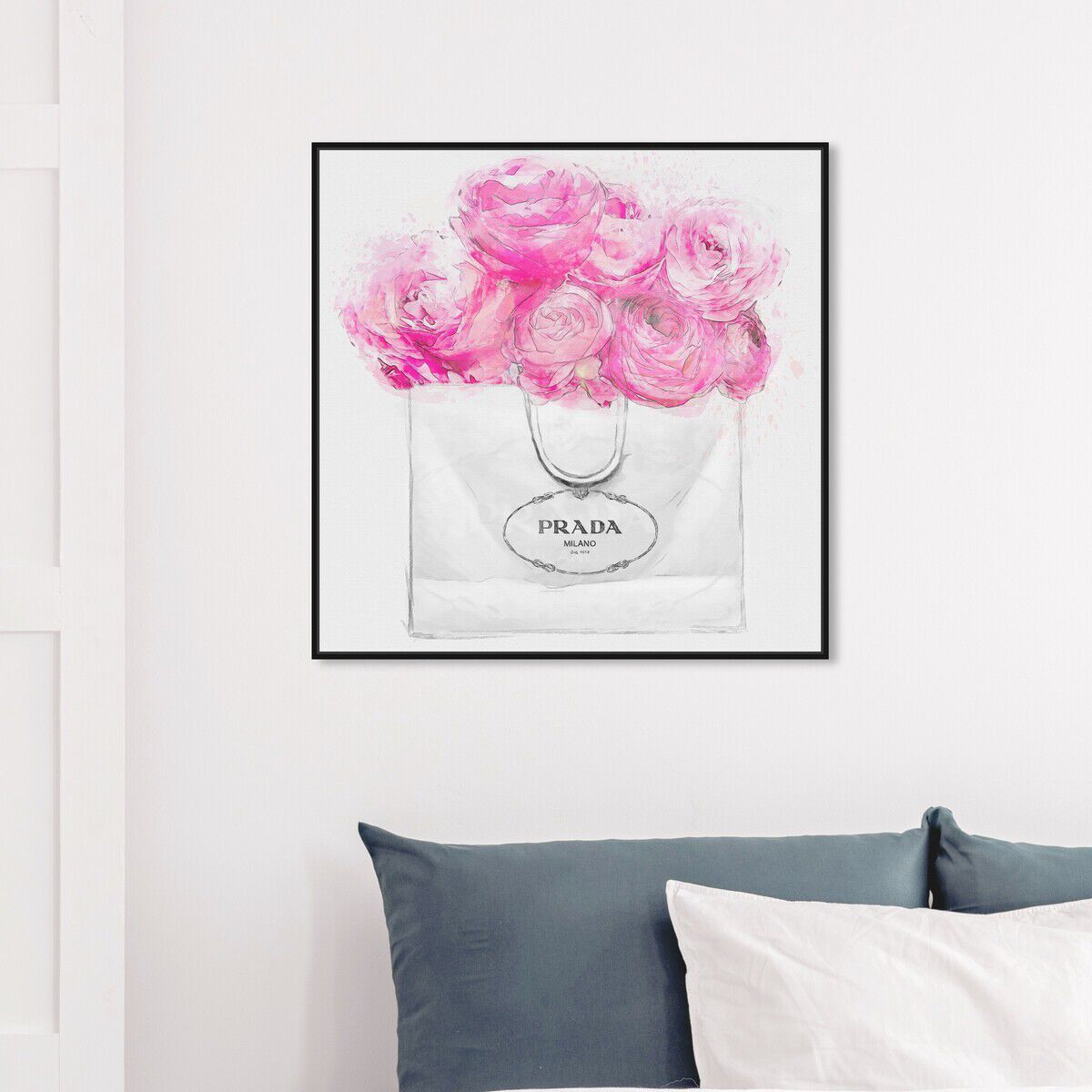 40x40/Framed Canvas/BFL
