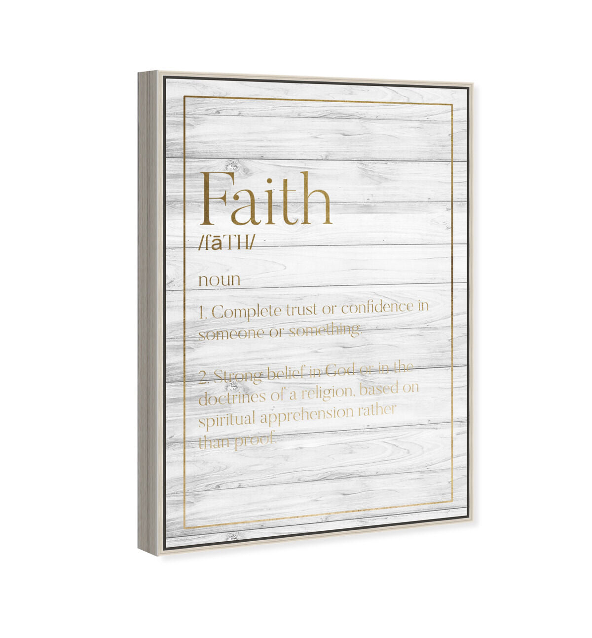 36x54/Framed Canvas/CFL