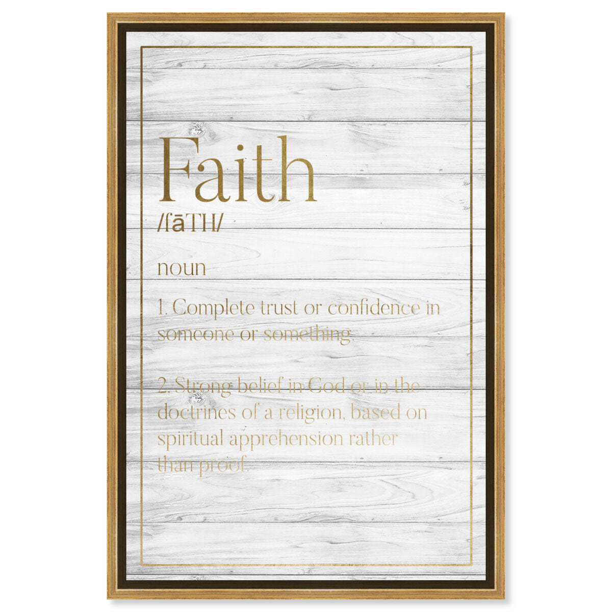 36x54/Framed Canvas/PSGLD