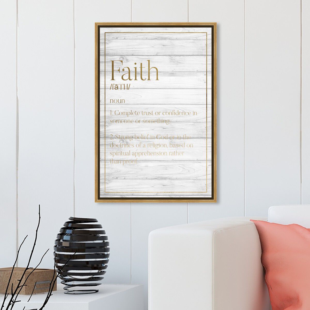 36x54/Framed Canvas/PSGLD