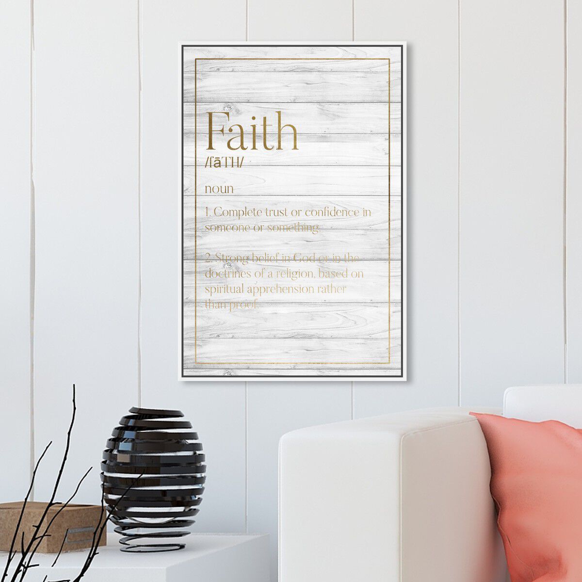 36x54/Framed Canvas/WFL