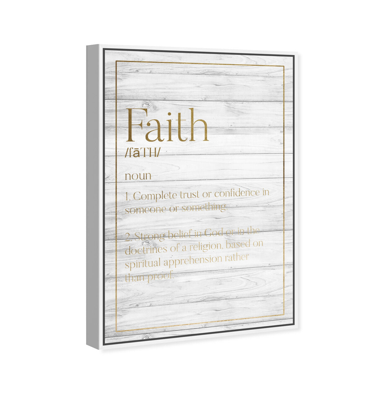 36x54/Framed Canvas/WFL