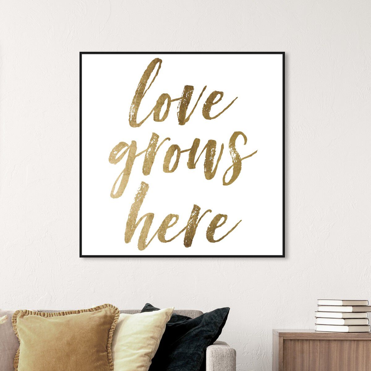 40x40/Framed Canvas/BFL