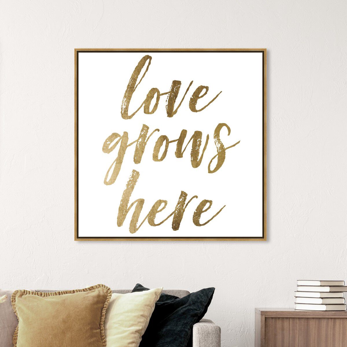 40x40/Framed Canvas/PSGLD