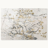 Van Gogh in Gold Blossoms Inspiration Light