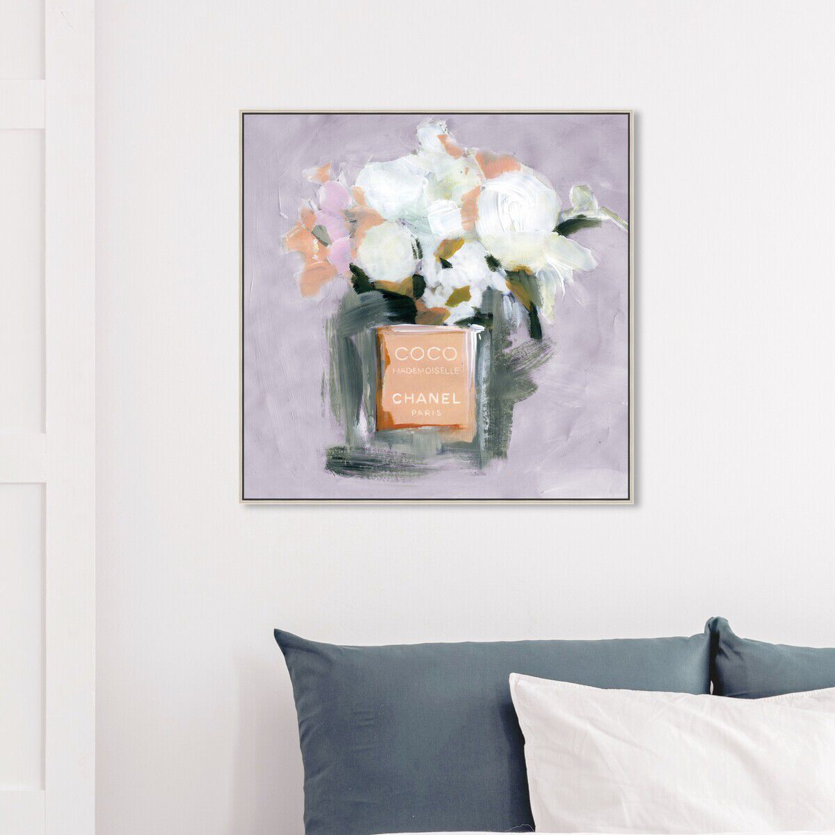 40x40/Framed Canvas/CFL