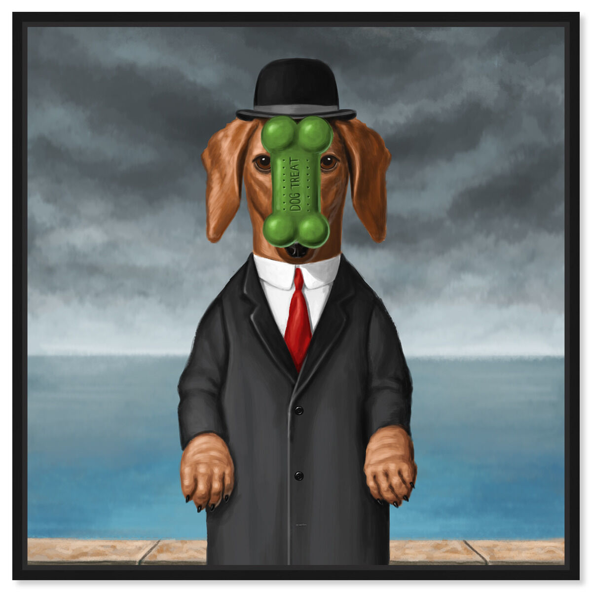 40x40/Framed Canvas/BFL