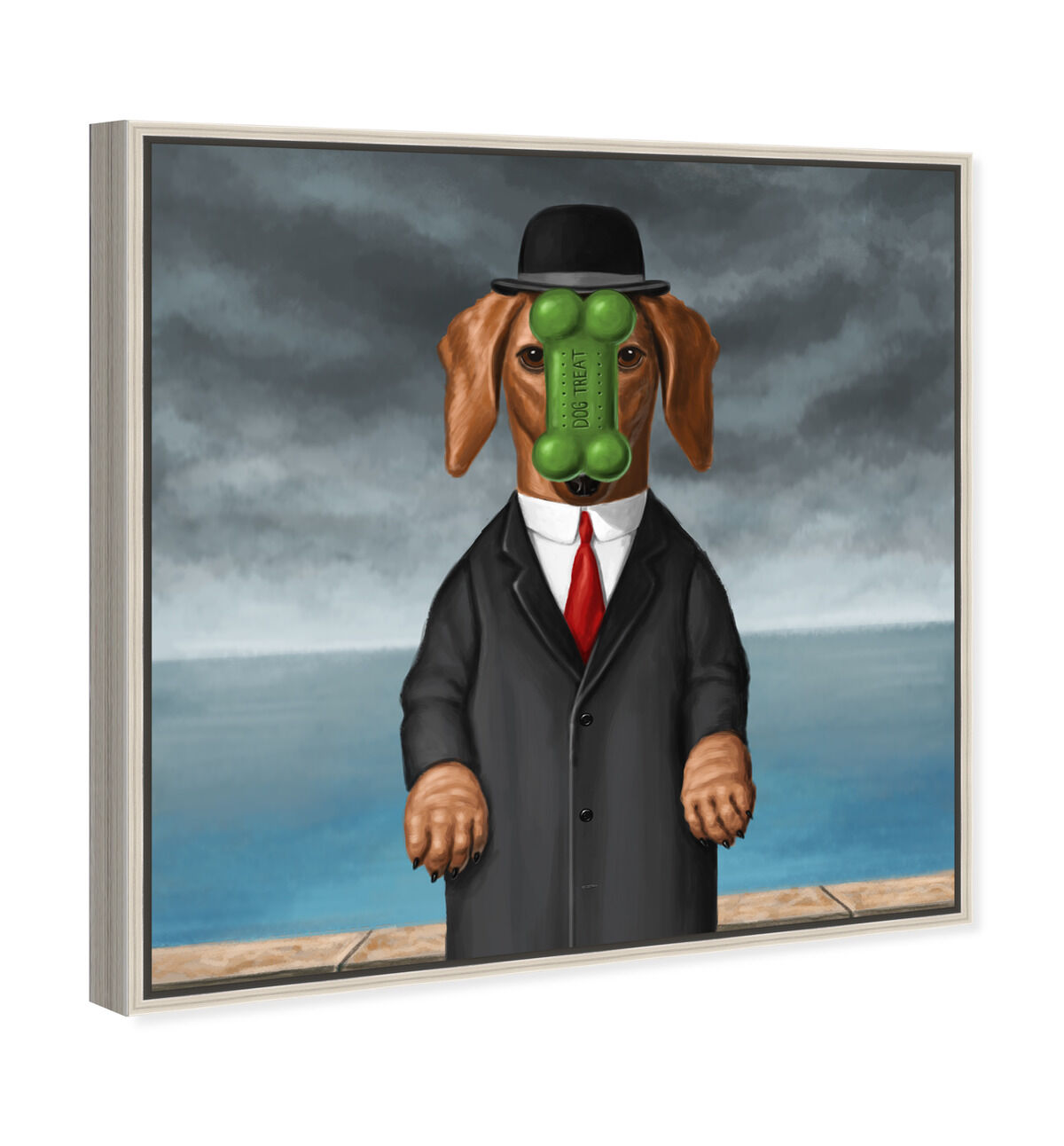 40x40/Framed Canvas/CFL