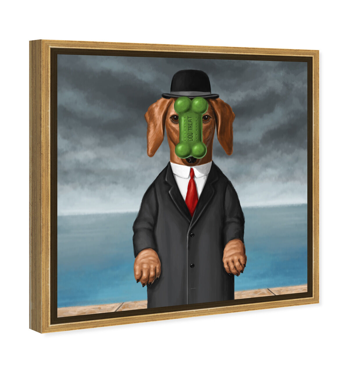 40x40/Framed Canvas/PSGLD