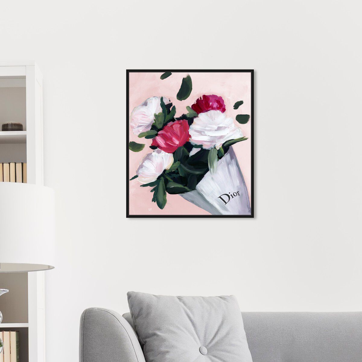36x45/Framed Canvas/BFL