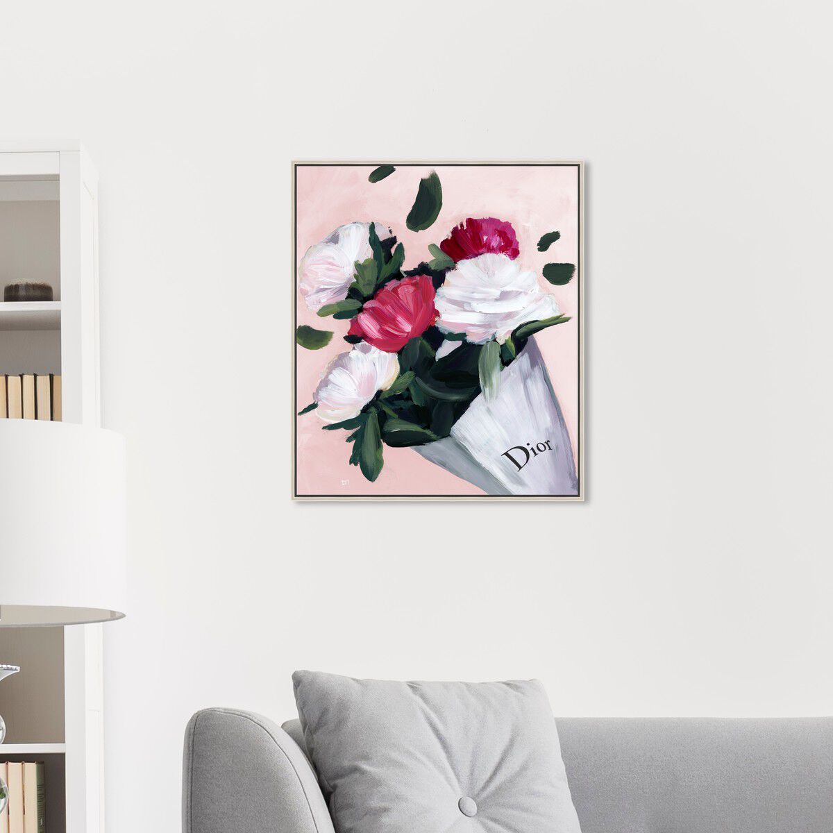 36x45/Framed Canvas/CFL