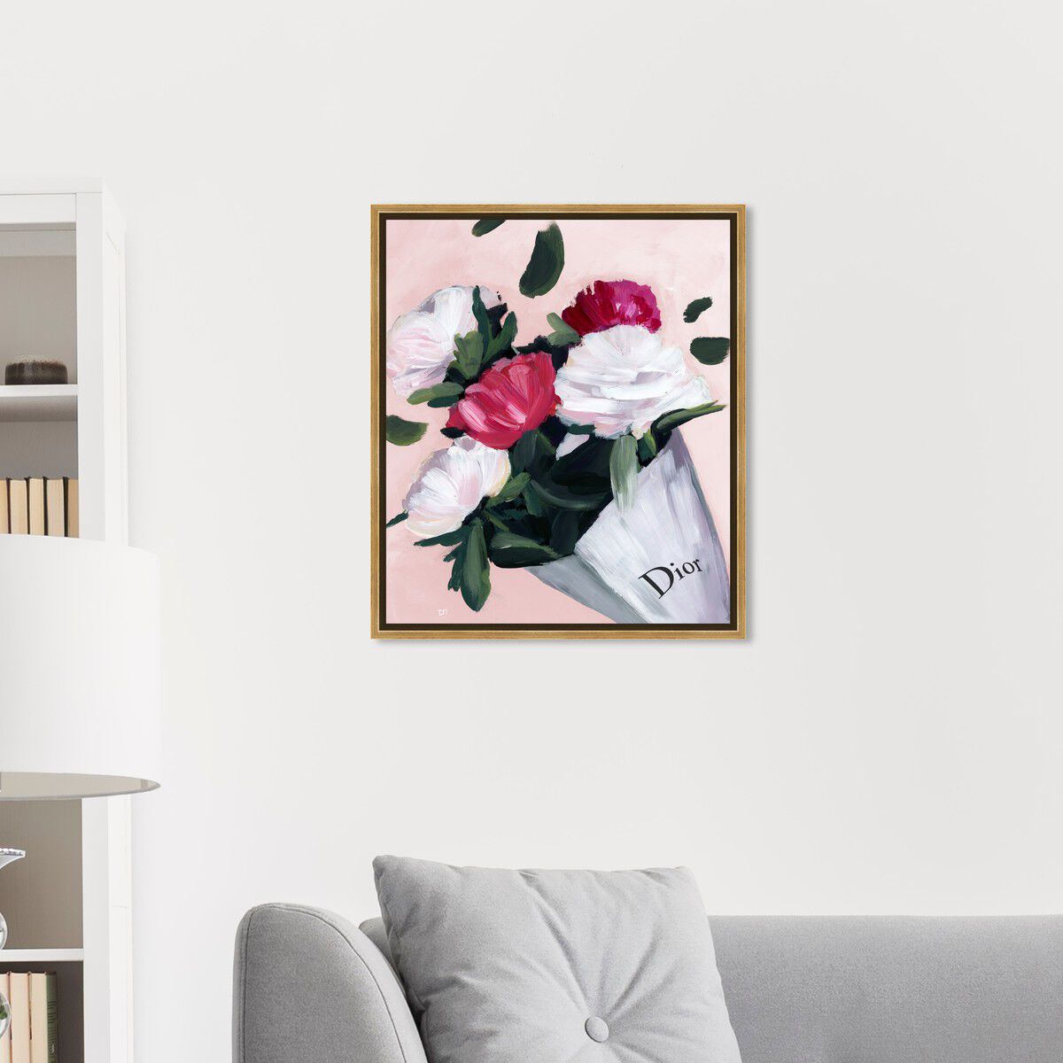 36x45/Framed Canvas/PSGLD
