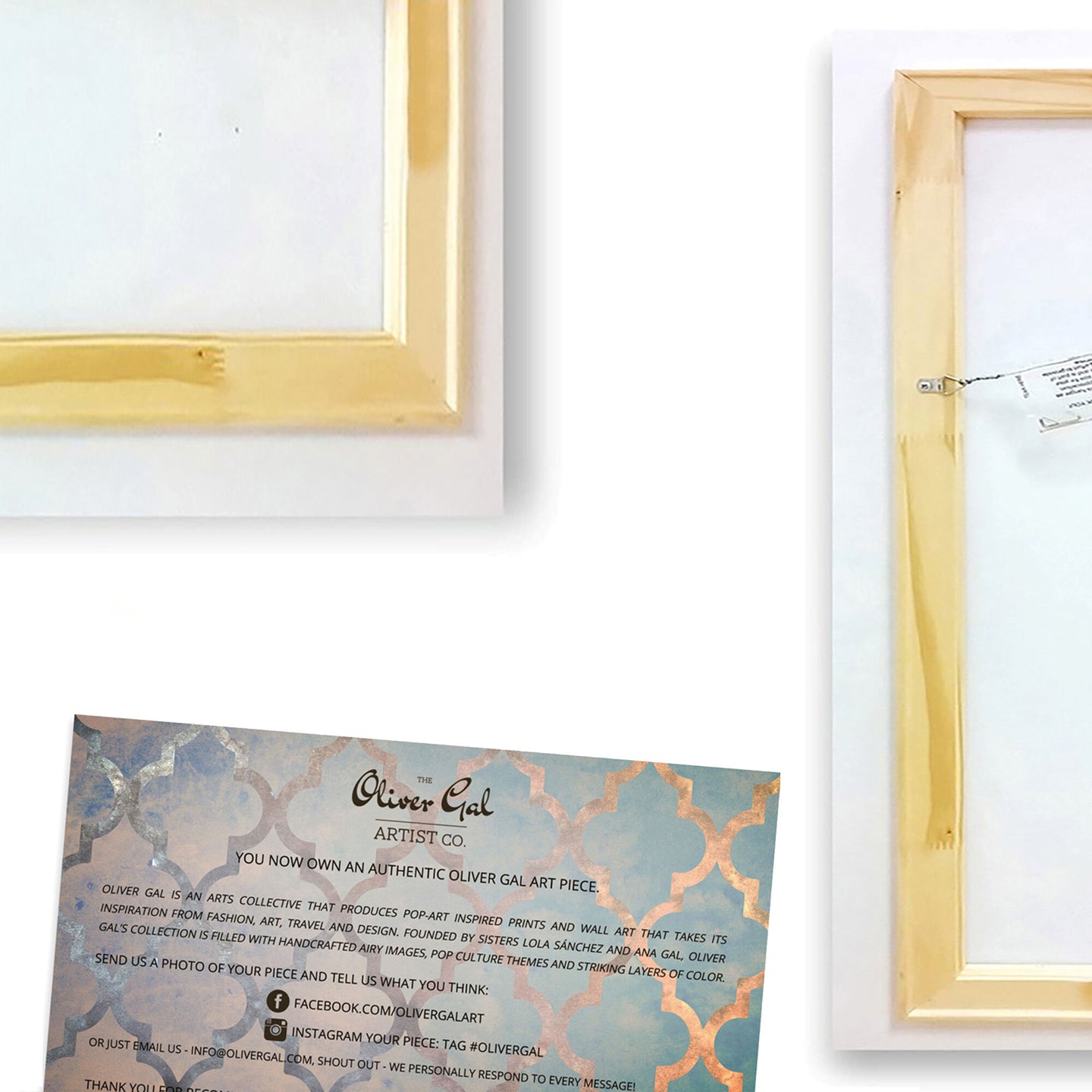 Navy Gold Paris Map - Acrylic panel