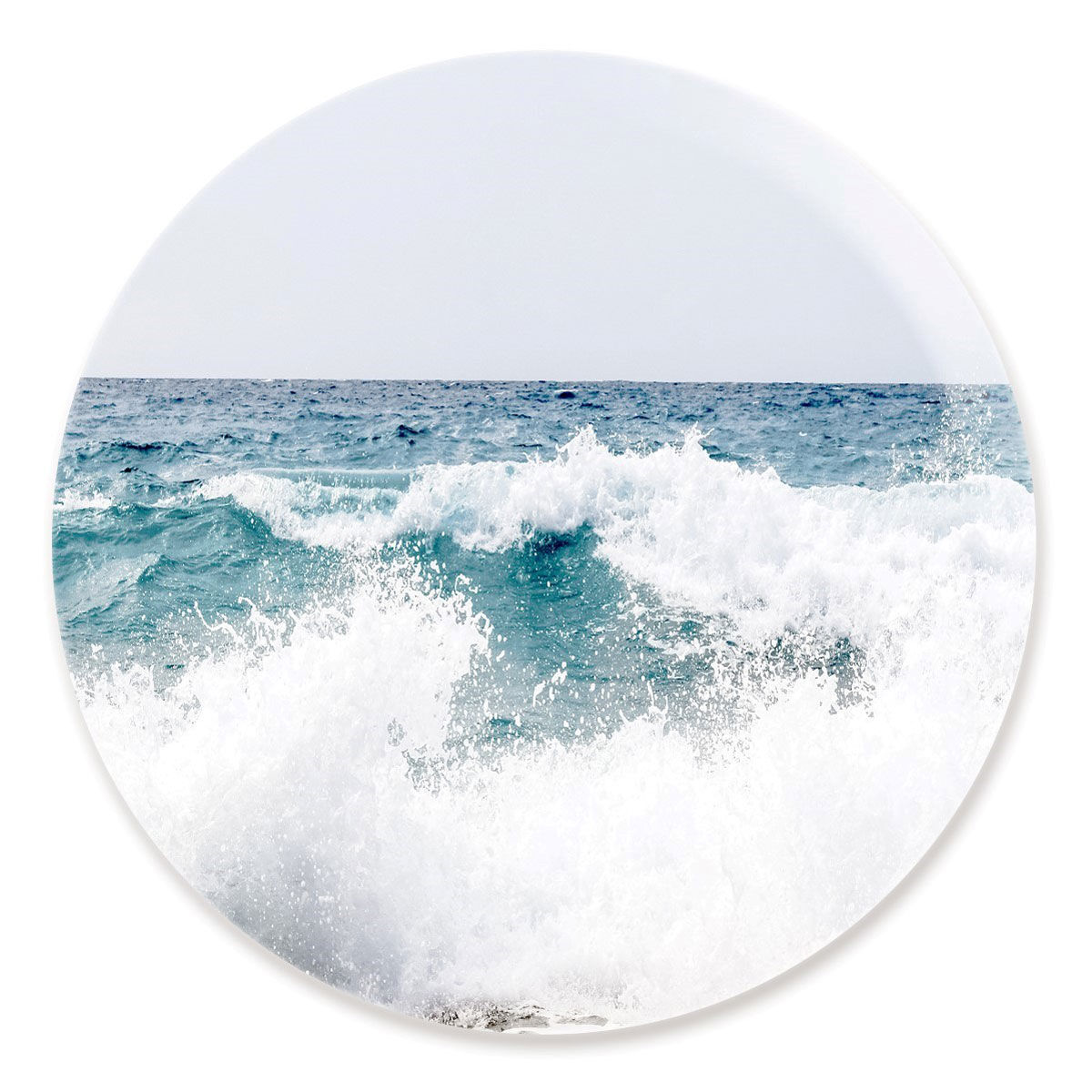 Splashing Waves Round
