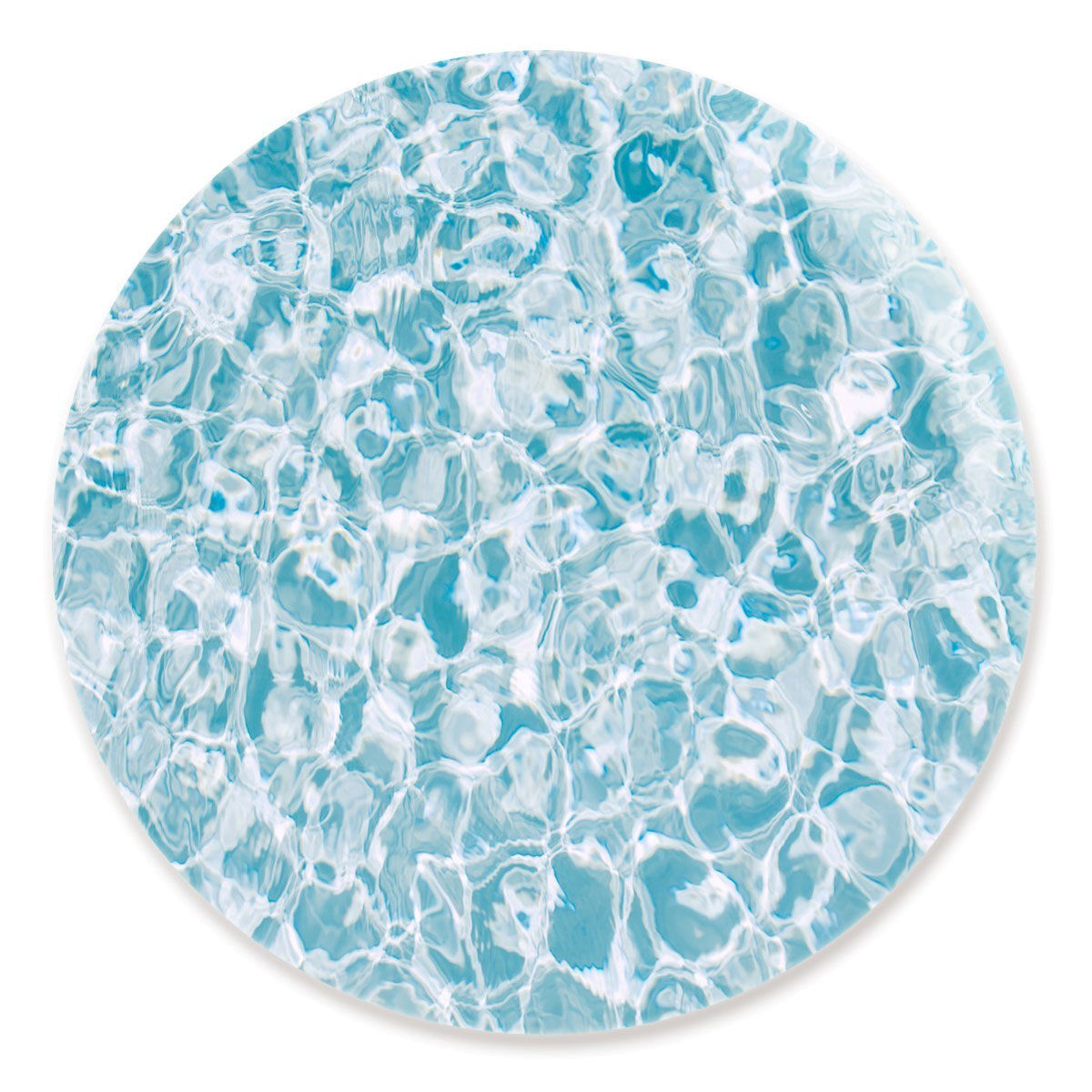 Pool Reflection Round