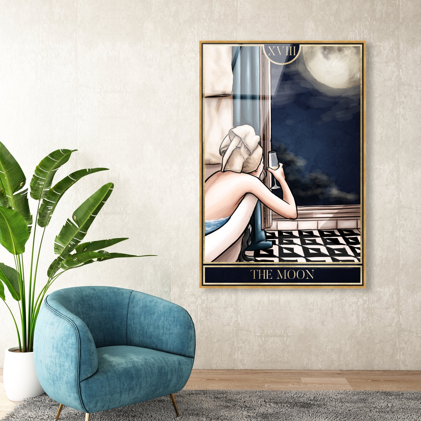36x54/Acrylic/PSGLD