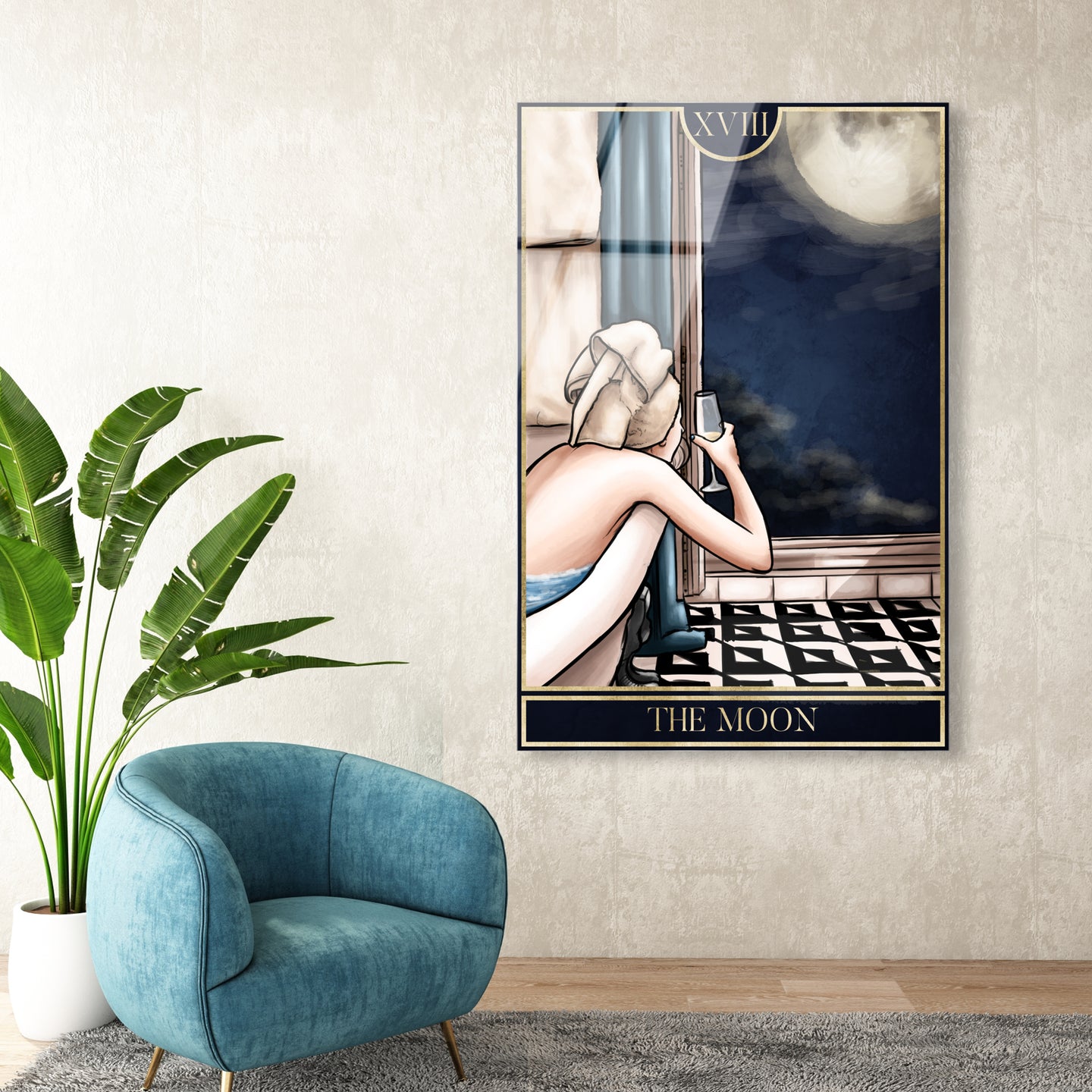 36x54/Acrylic/Unframed
