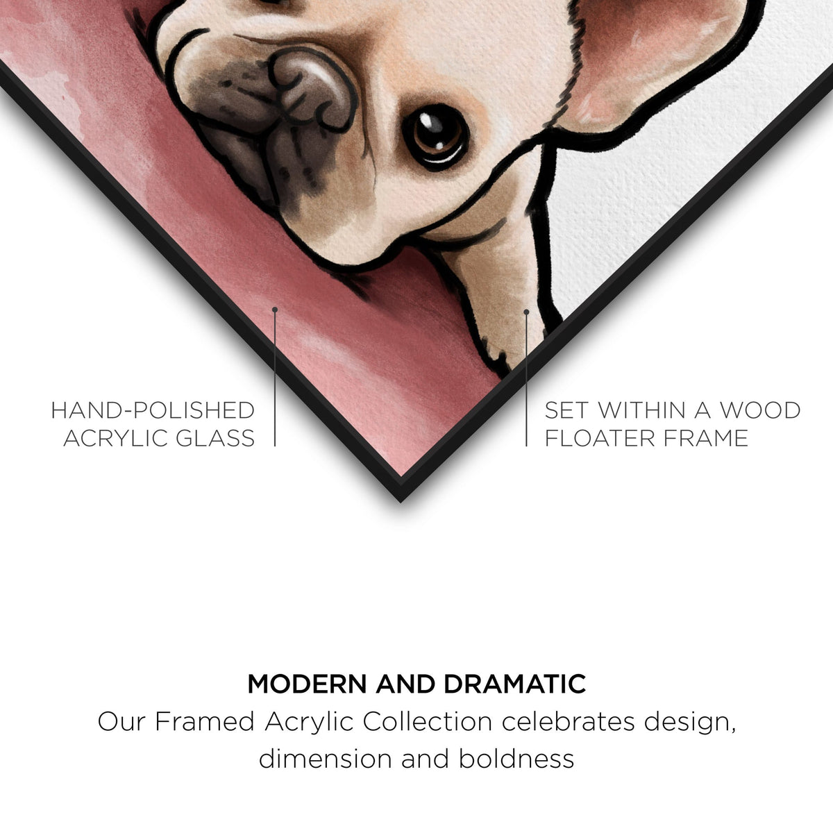 Royal Frenchie | By Oliver Gal