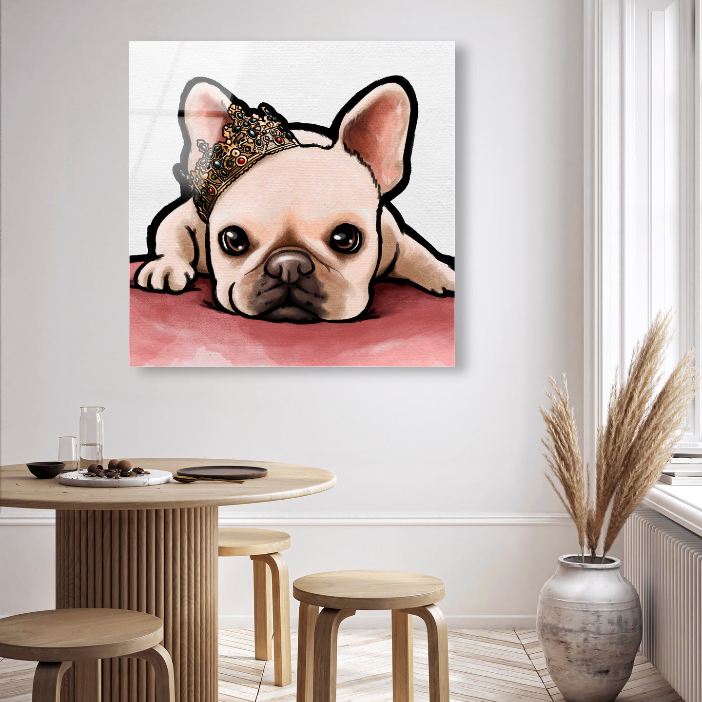 40x40/Acrylic/Unframed