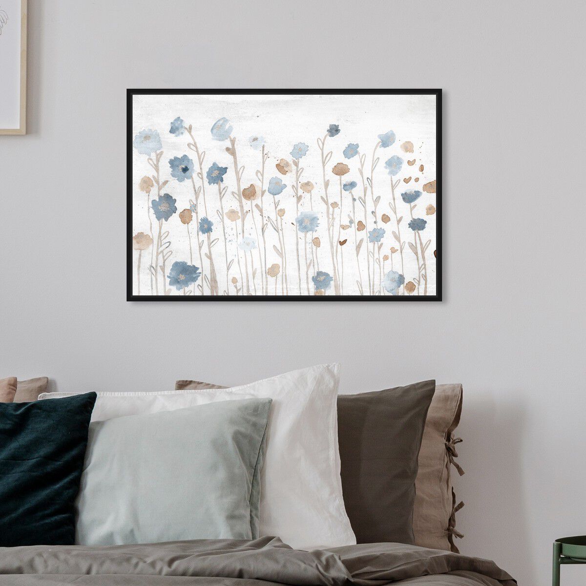 54x36/Framed Canvas/BFL