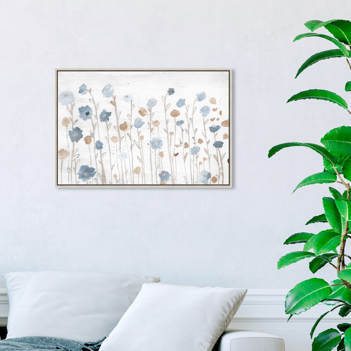 54x36/Framed Canvas/CFL