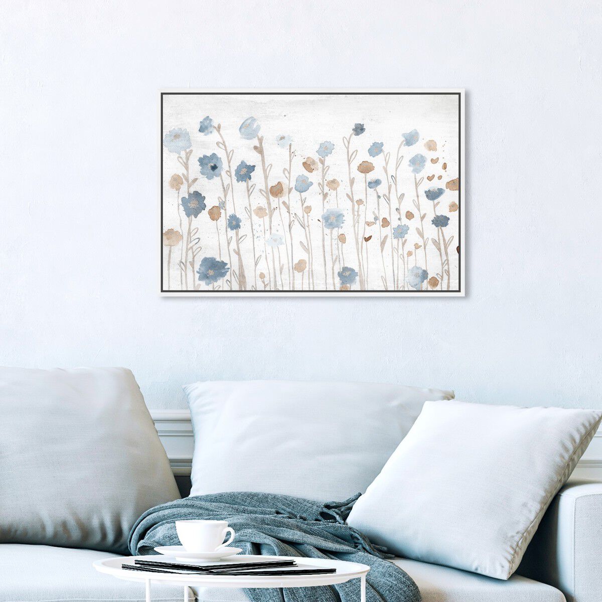 54x36/Framed Canvas/WFL