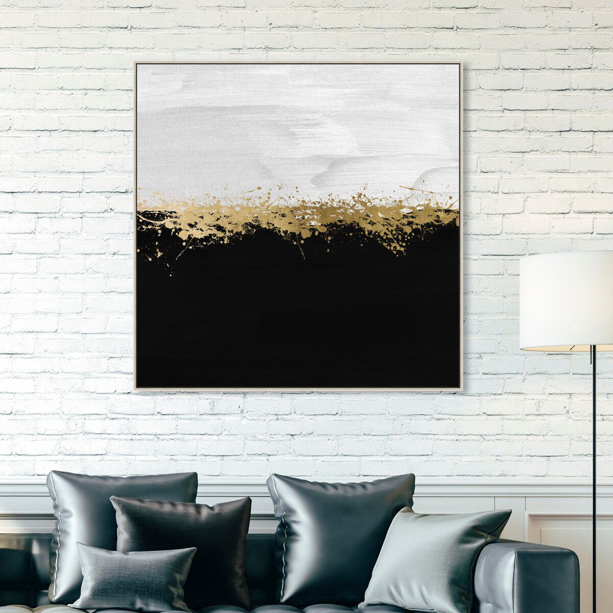 40x40/Framed Canvas/CFL