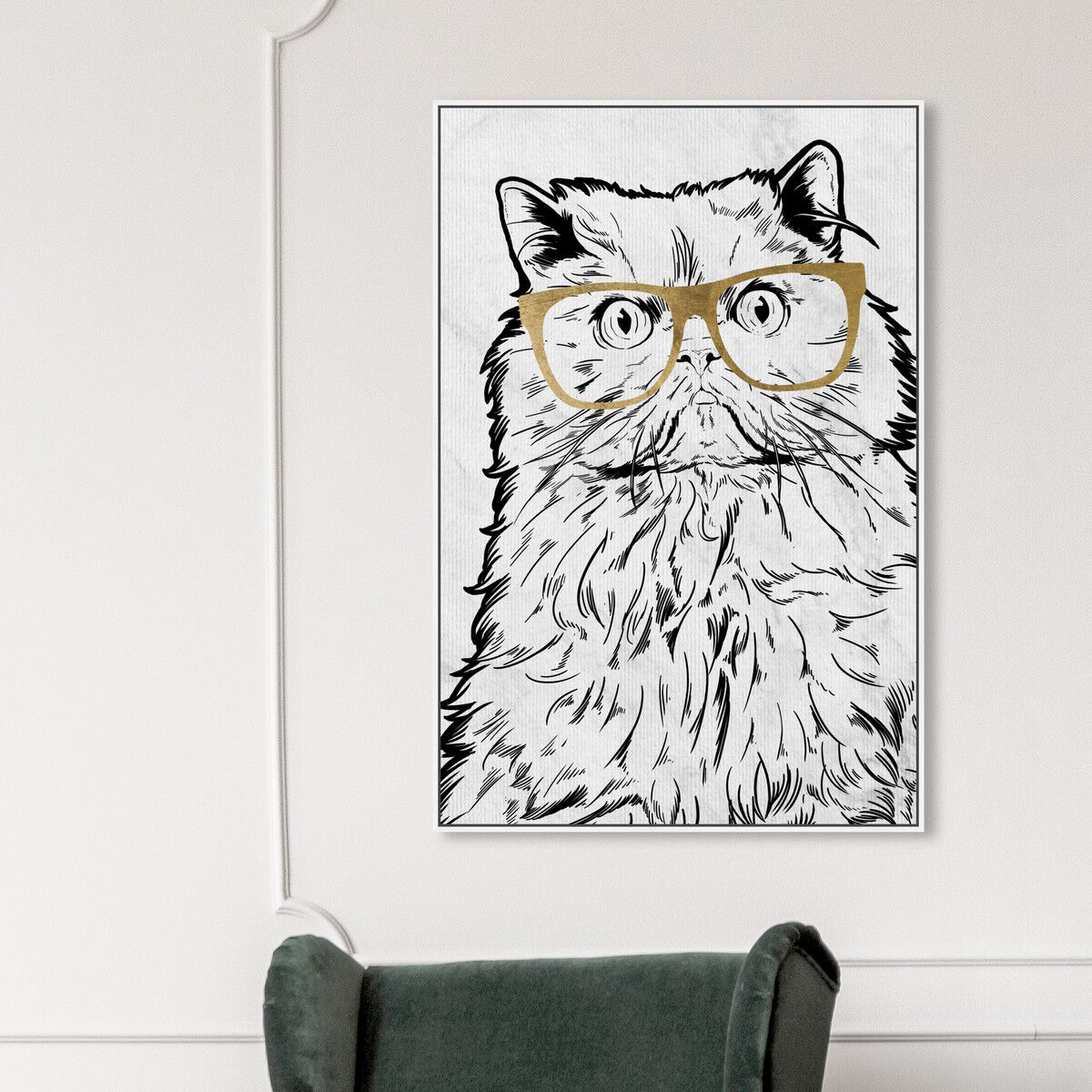 36x54/Framed Canvas/WFL