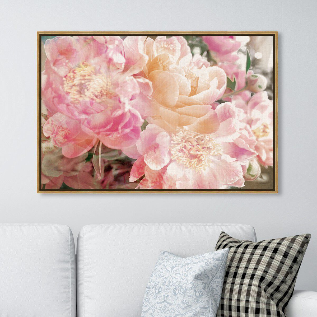 54x36/Framed Canvas/PSGLD