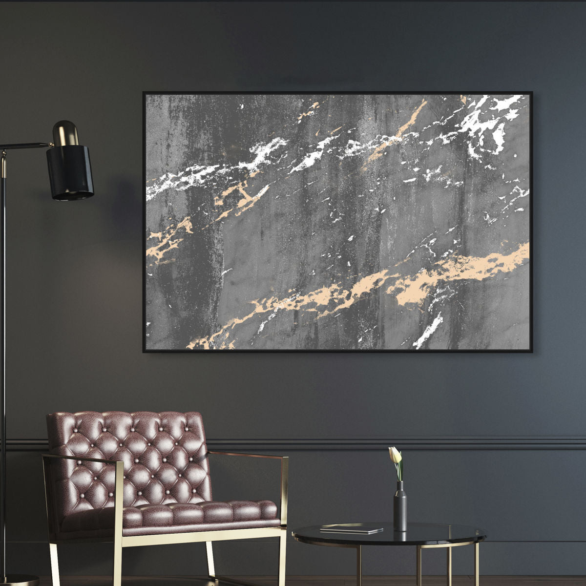 54x36/Framed Canvas/BFL