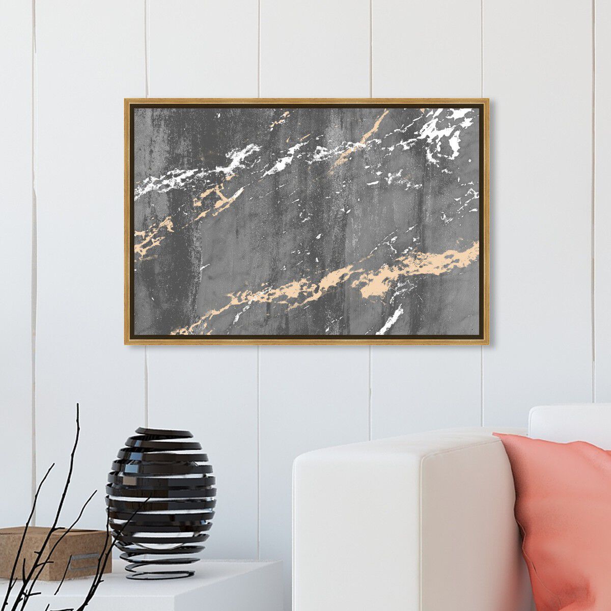 54x36/Framed Canvas/PSGLD